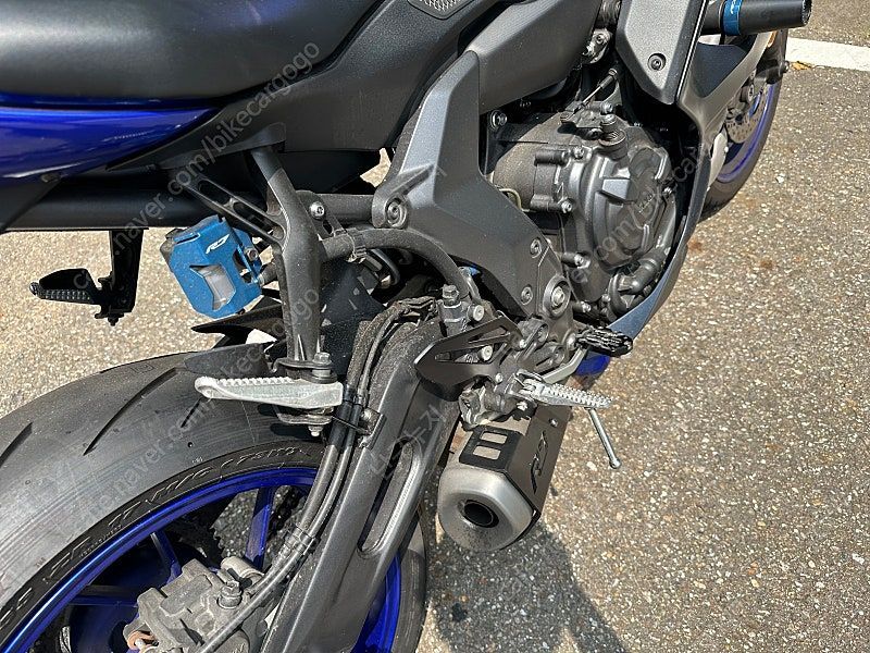 야마하 YZF R7 8