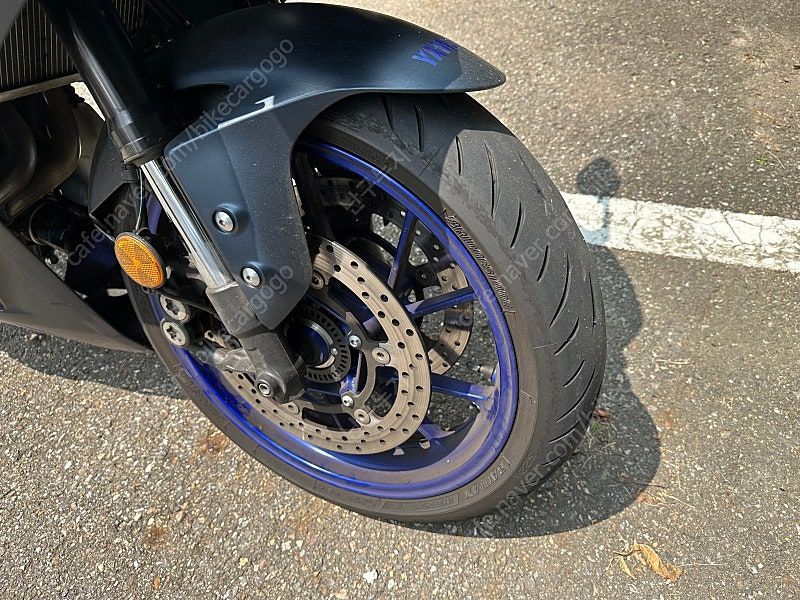 야마하 YZF R7 10
