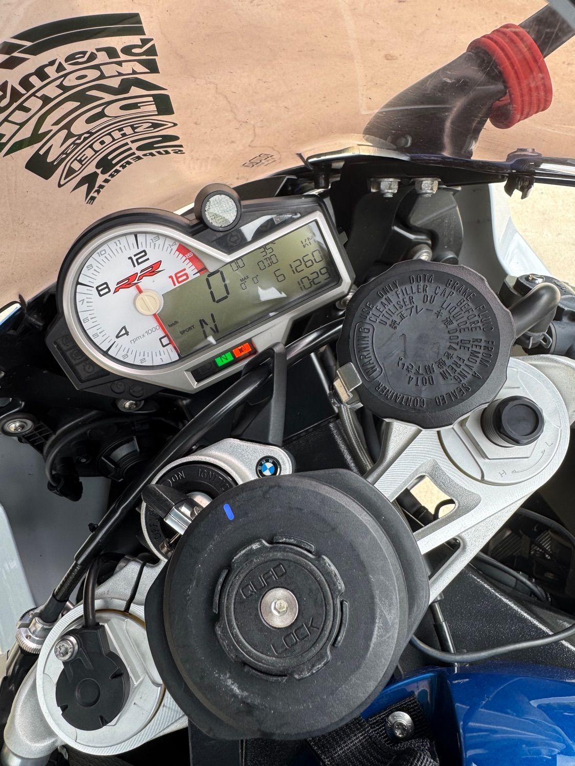 BMW S 1000 RR thumb 2