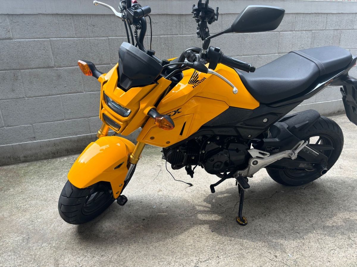 혼다 MSX 125 SF main
