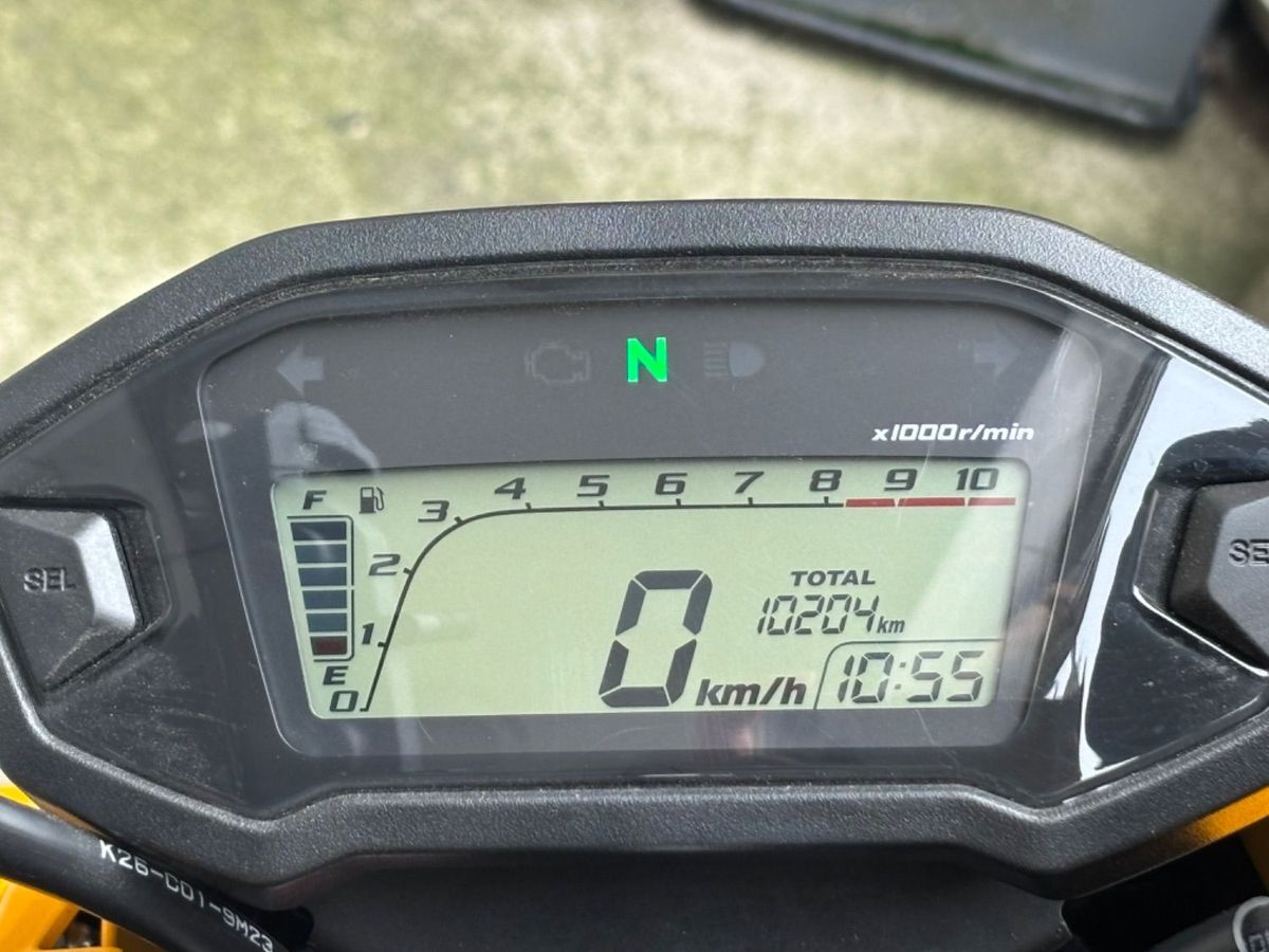 혼다 MSX 125 SF 4