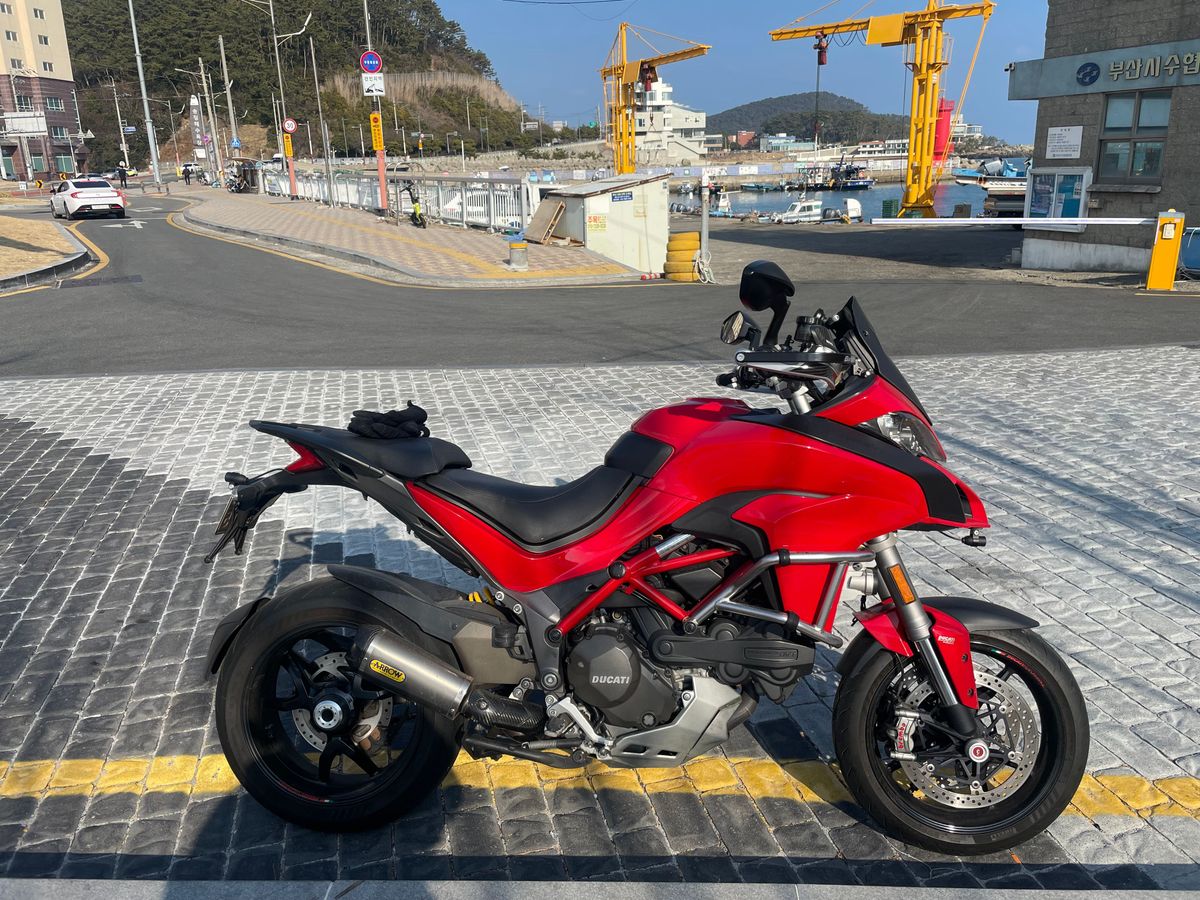 두카티 멀티스트라다 1200 S 5