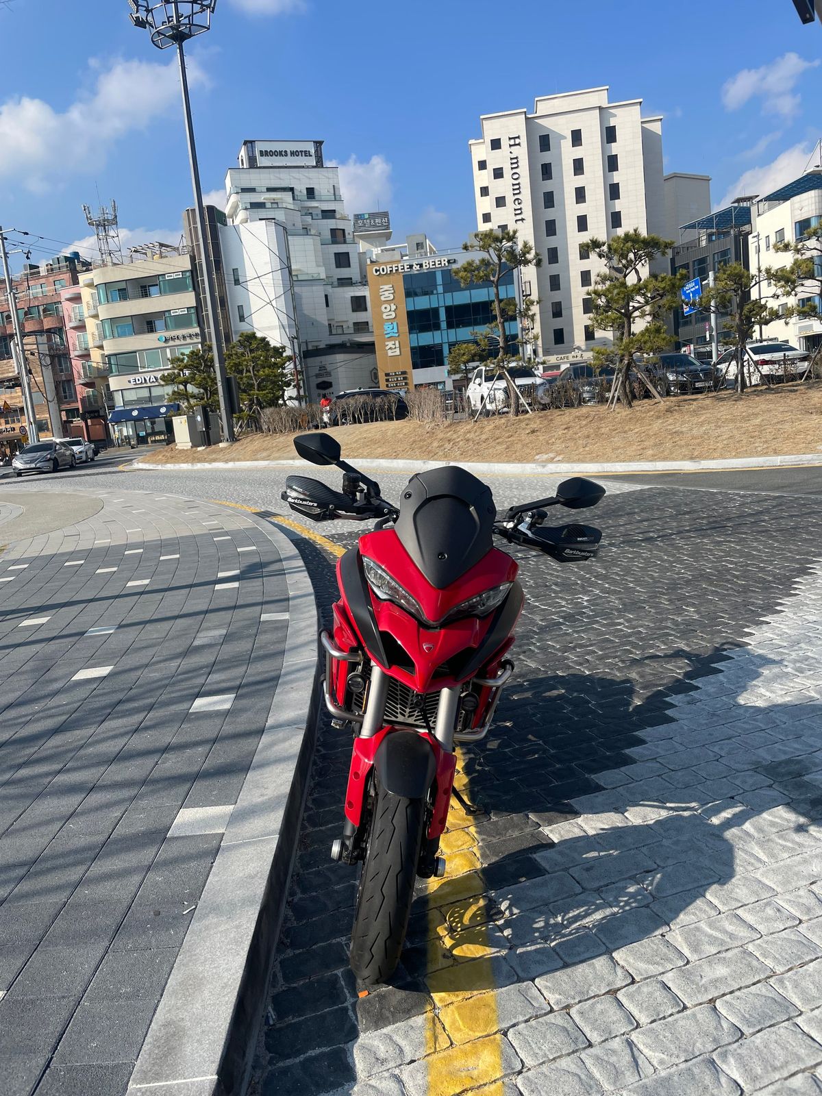 두카티 멀티스트라다 1200 S 4