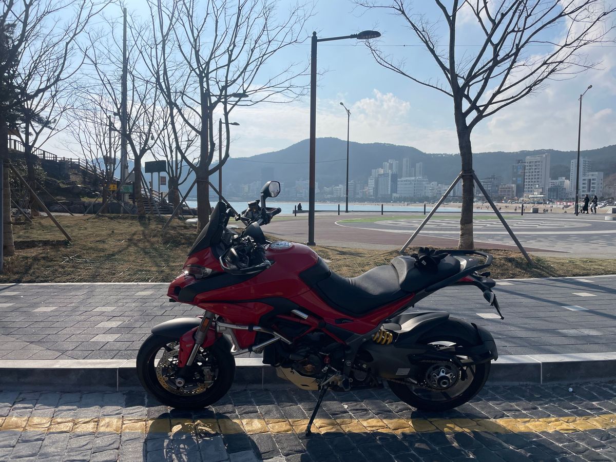 두카티 멀티스트라다 1200 S more
