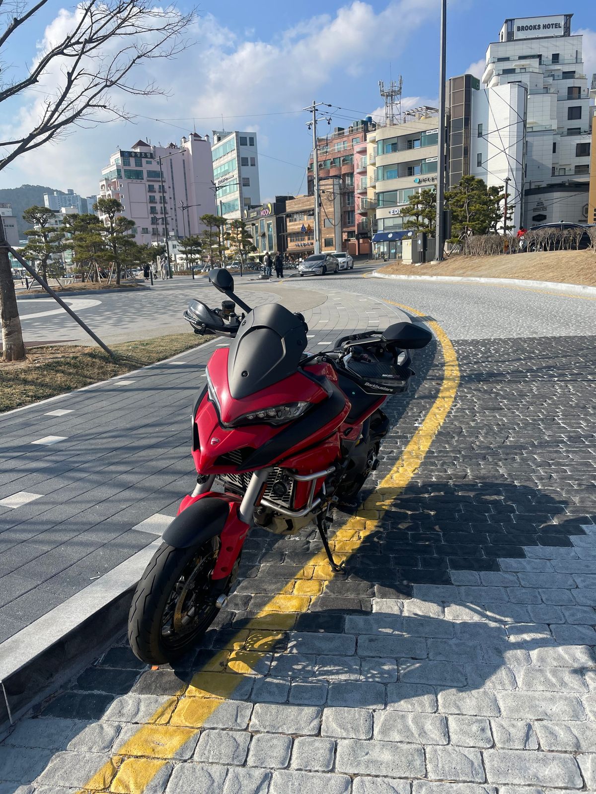 두카티 멀티스트라다 1200 S thumb 2