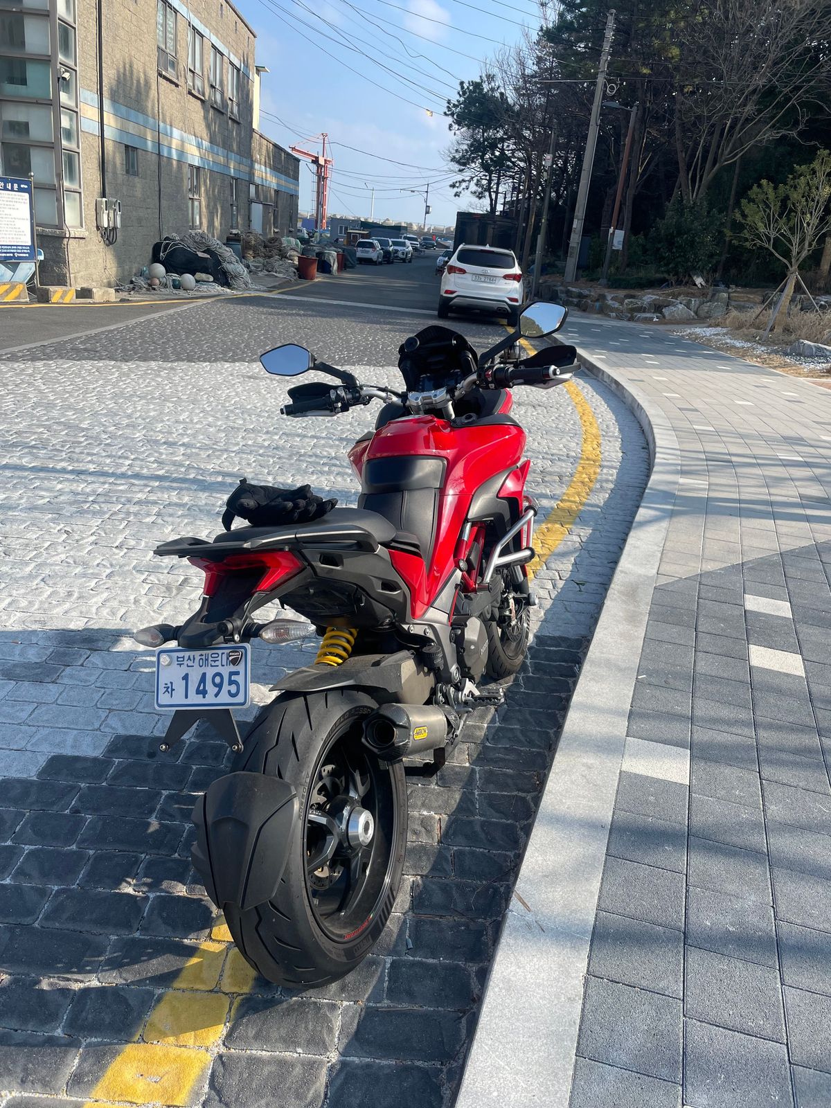 두카티 멀티스트라다 1200 S main