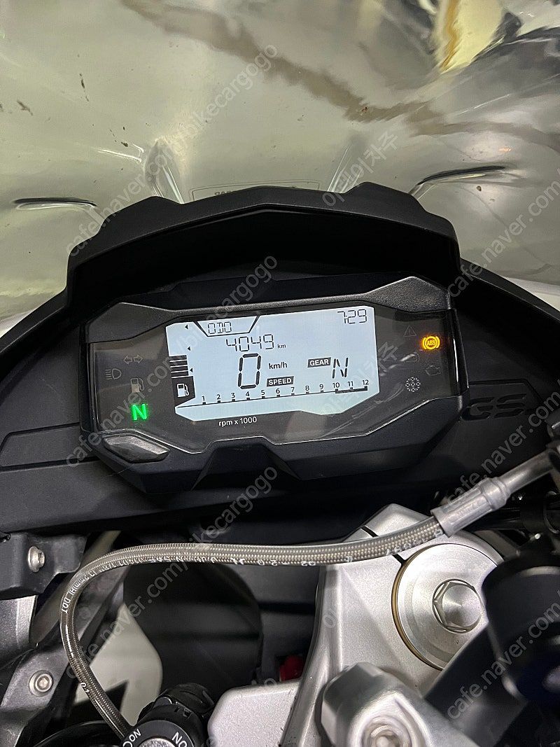 BMW G 310 GS 8