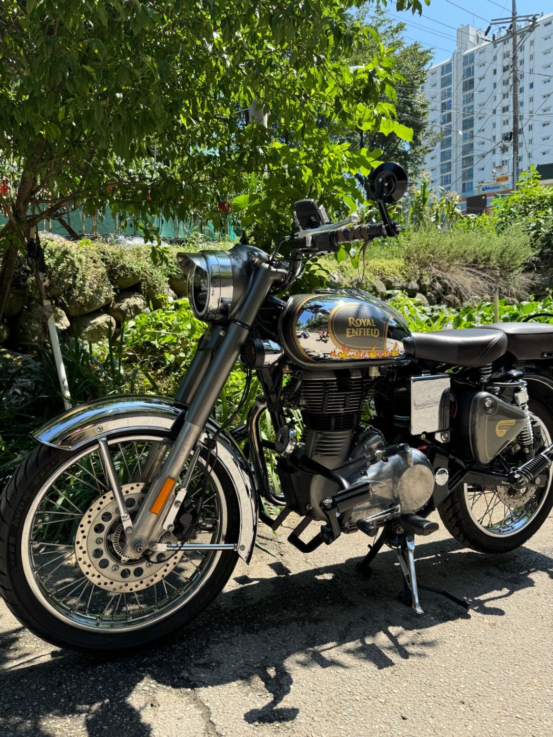 로얄엔필드 클래식 500 EFI 크롬 main