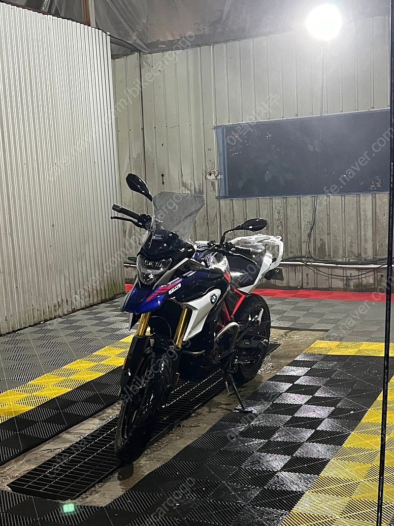 BMW G 310 GS more