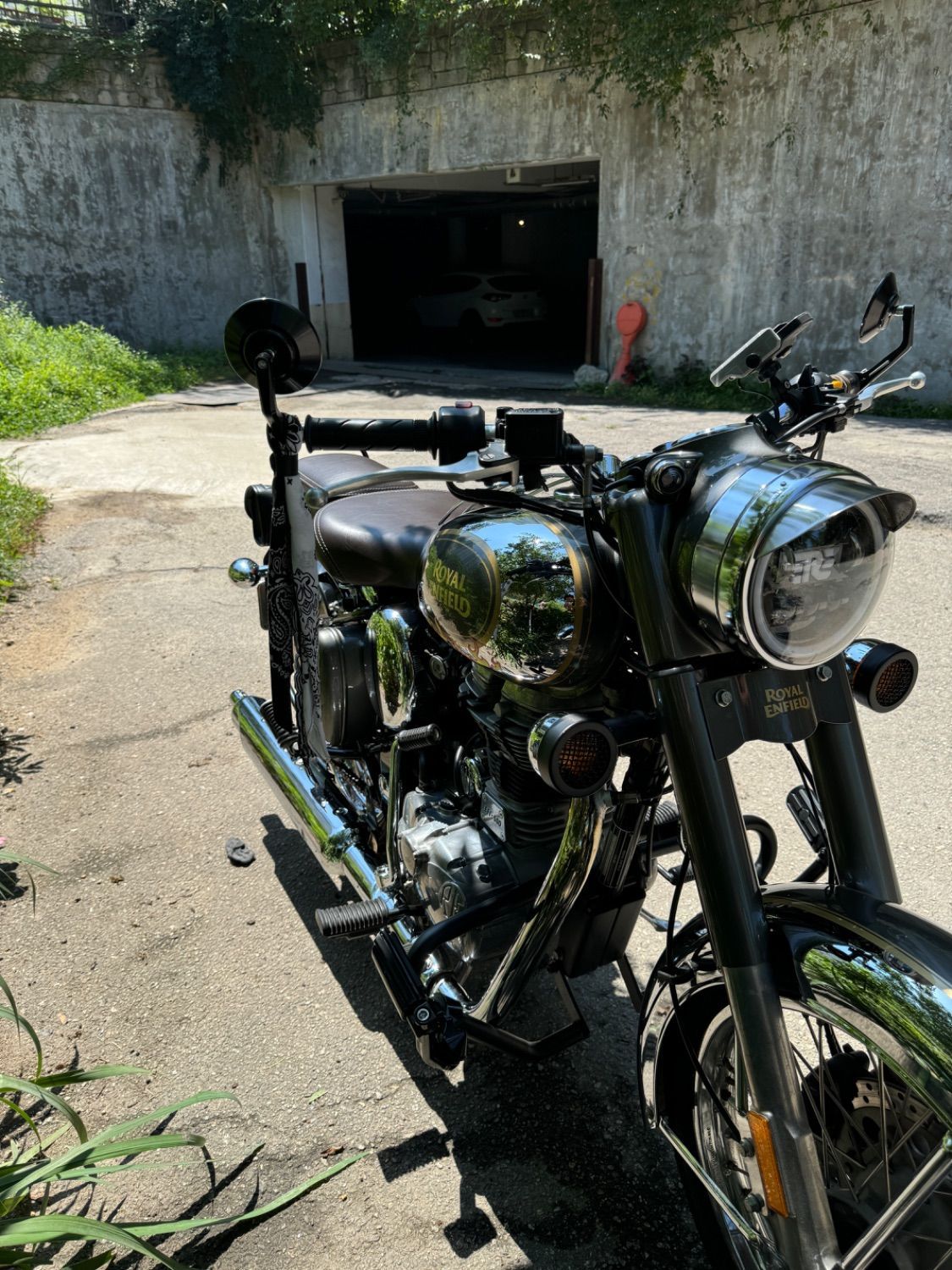 로얄엔필드 클래식 500 EFI 크롬 5