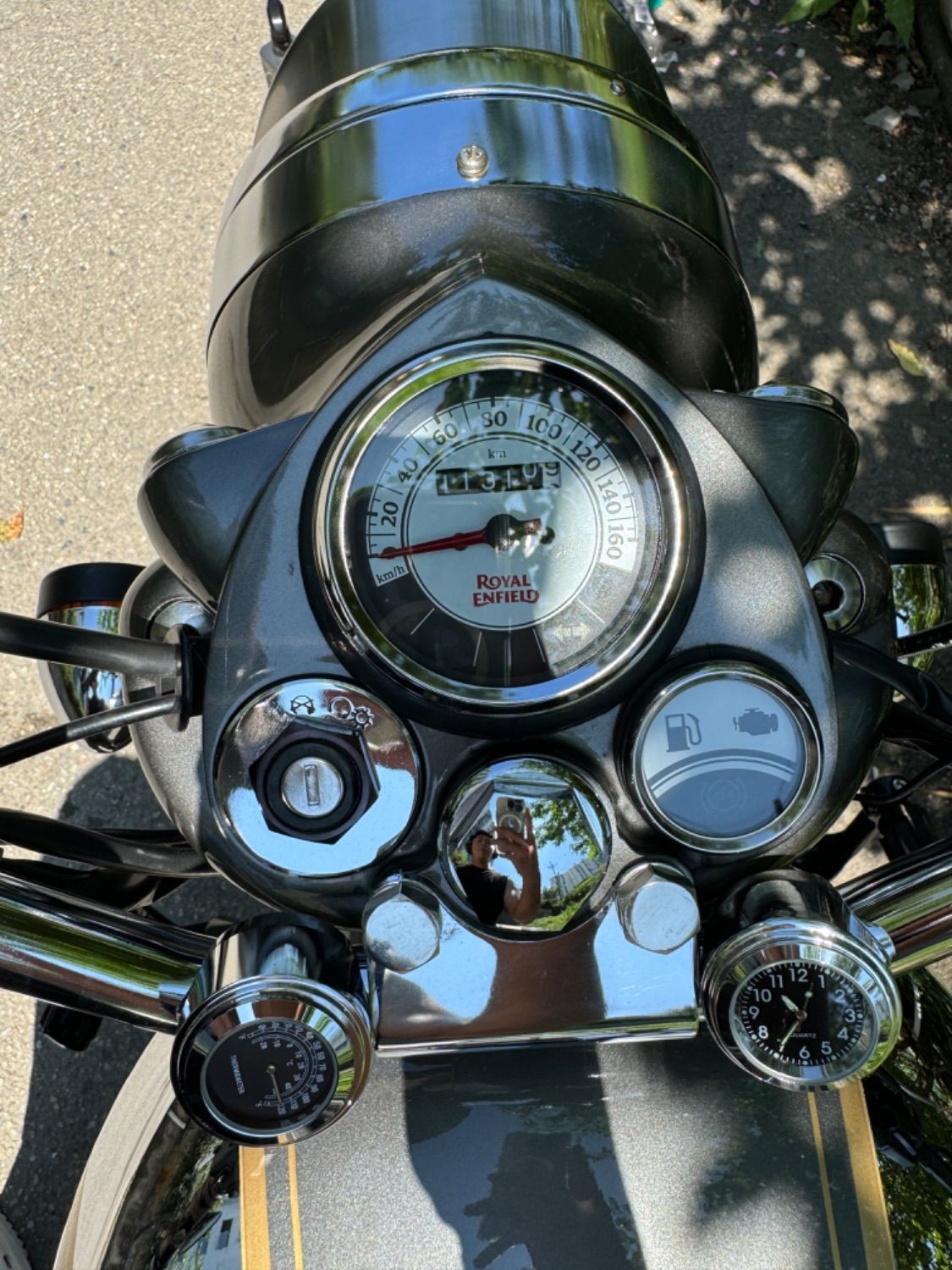 로얄엔필드 클래식 500 EFI 크롬 6