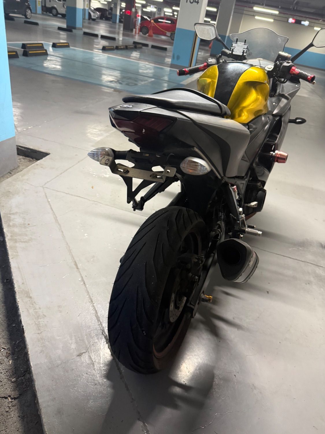 야마하 YZF R3 5