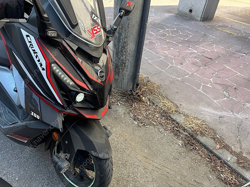 SYM 크루심 125 알파 ABS 4