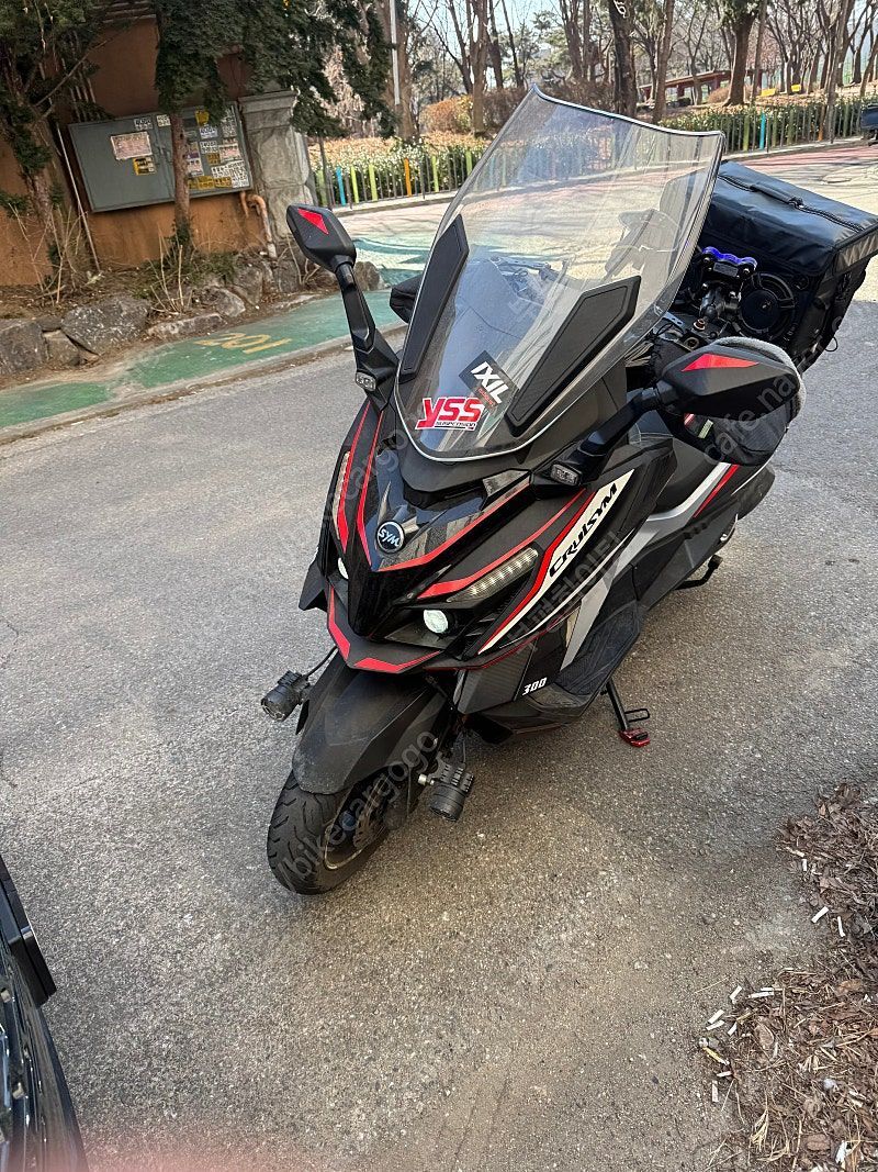 SYM 크루심 125 알파 ABS 5