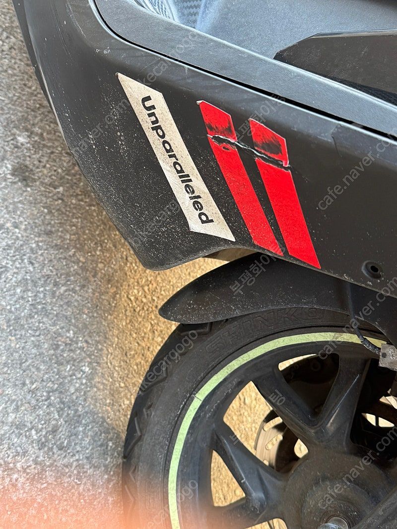 SYM 크루심 125 알파 ABS 7