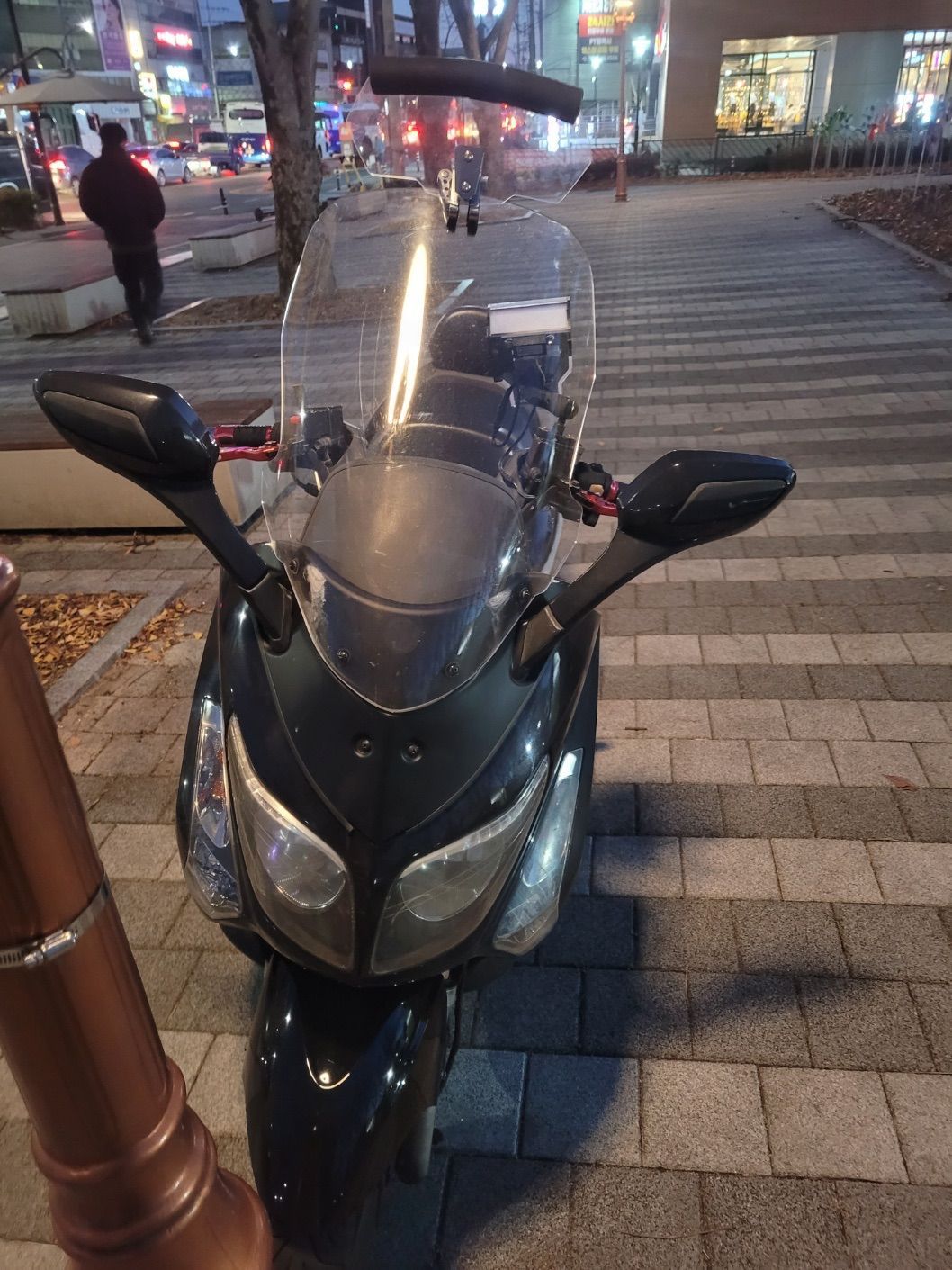 SYM 보이져 125 4