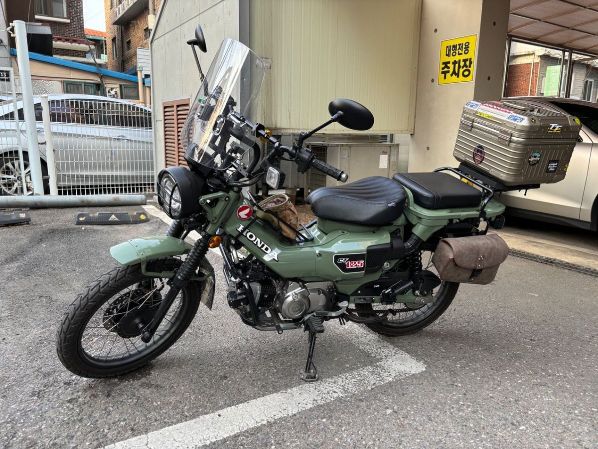혼다 CT 125 main