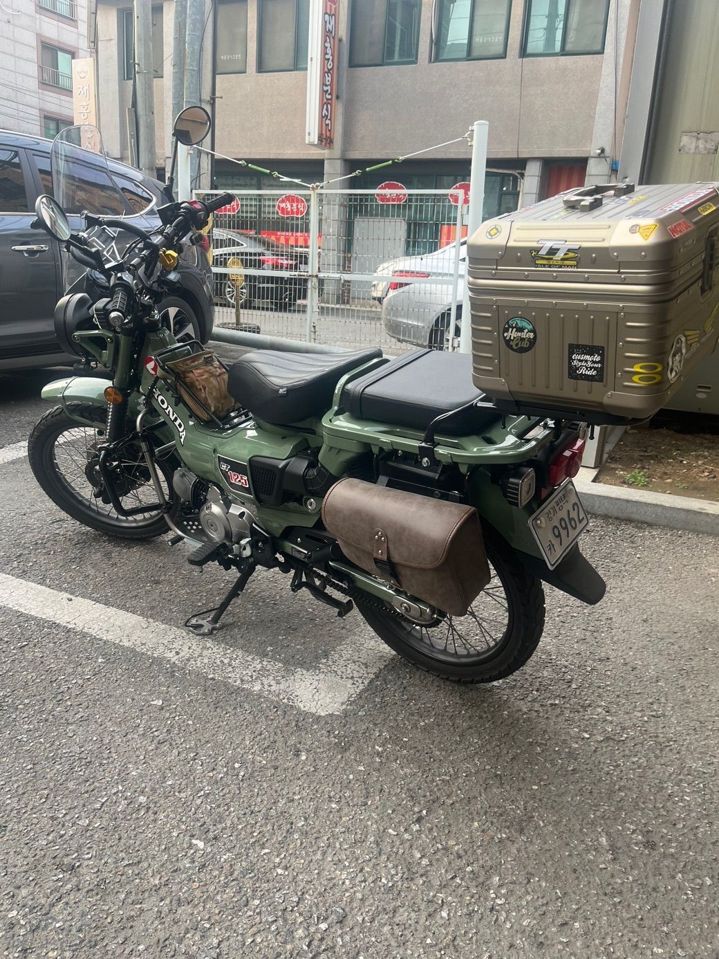 혼다 CT 125 4