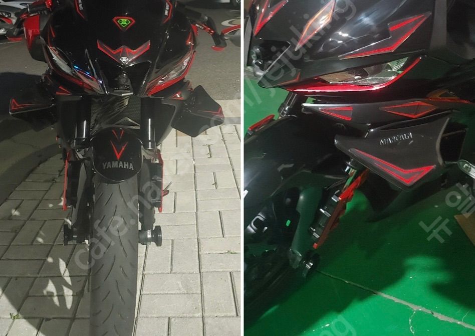 야마하 YZF R3 4