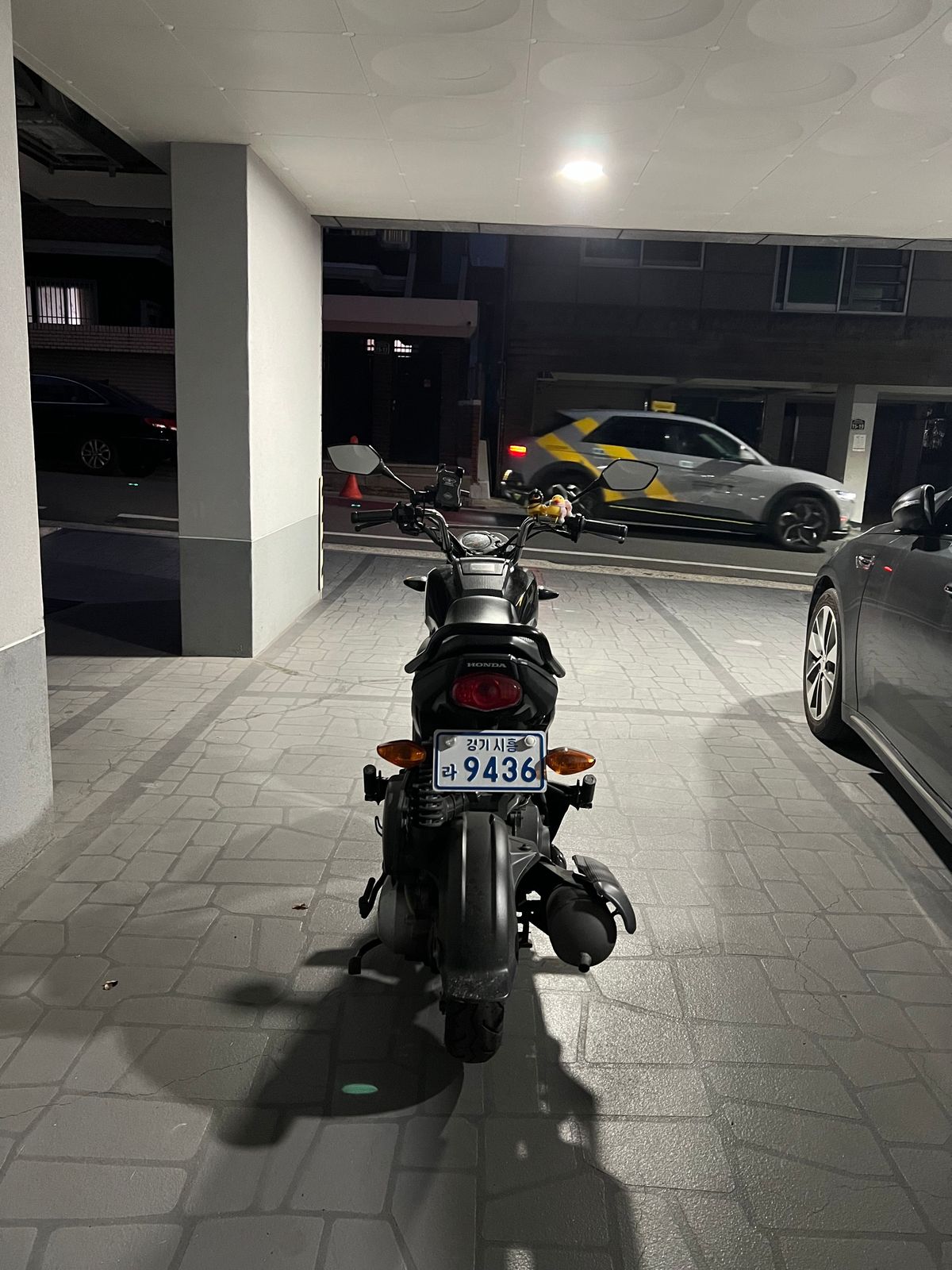 혼다 나비 110 4