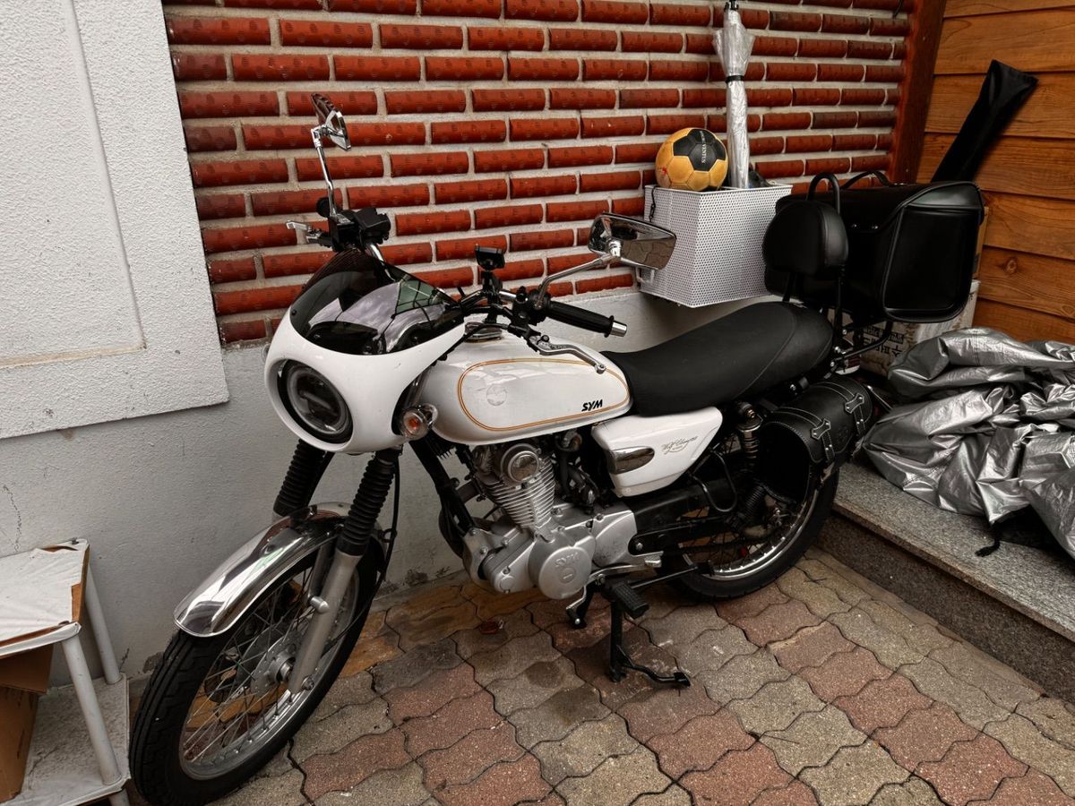 SYM 울프 125 main