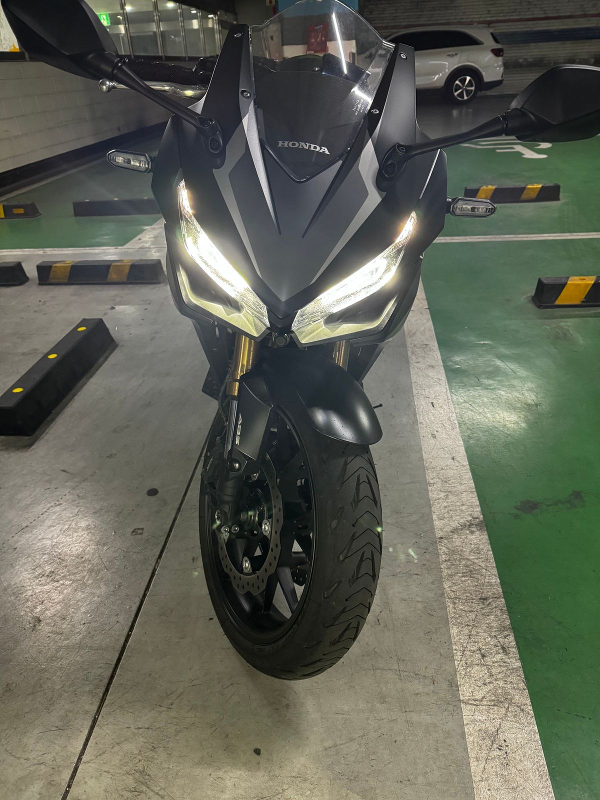 혼다 CBR 500 R main