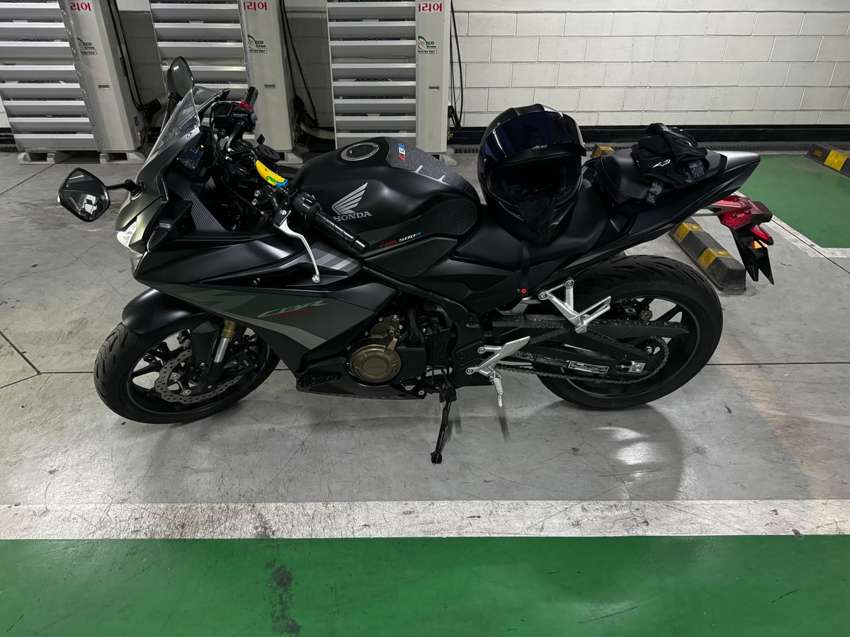 혼다 CBR 500 R thumb 2