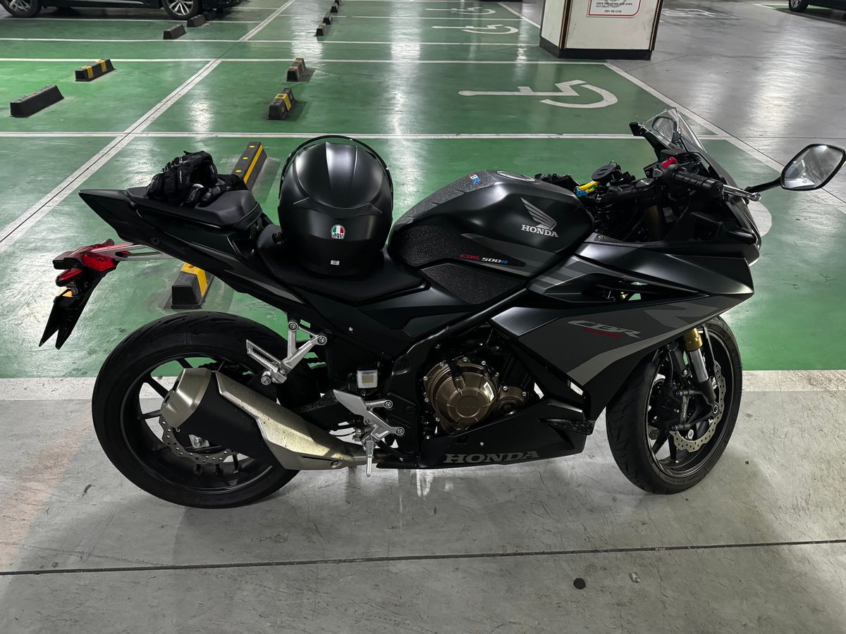 혼다 CBR 500 R more