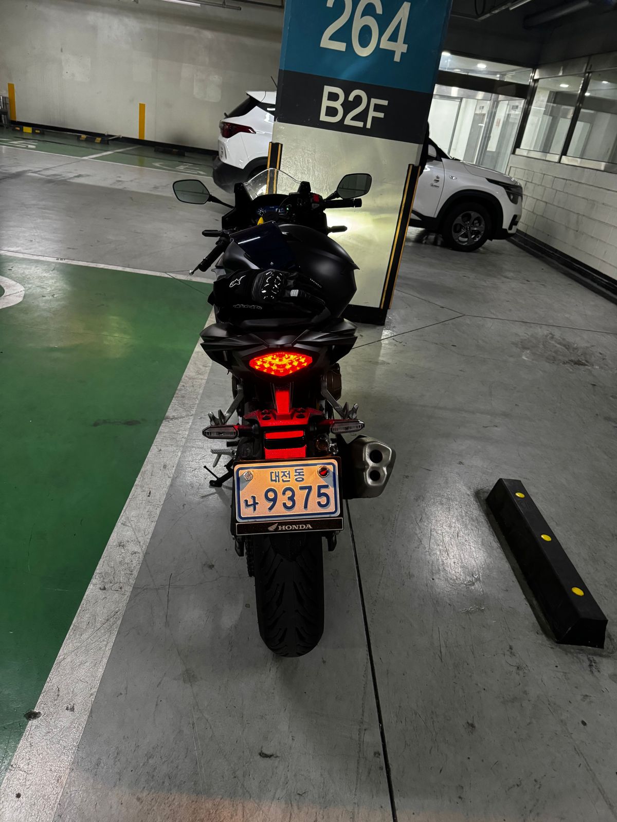 혼다 CBR 500 R 4