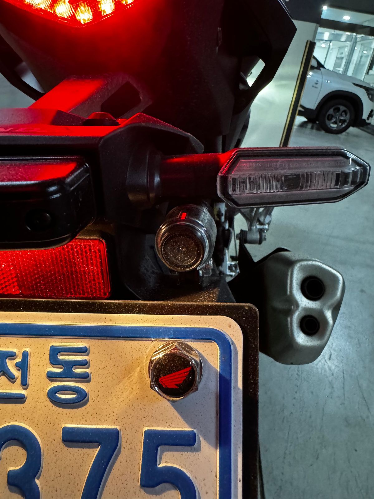 혼다 CBR 500 R 7