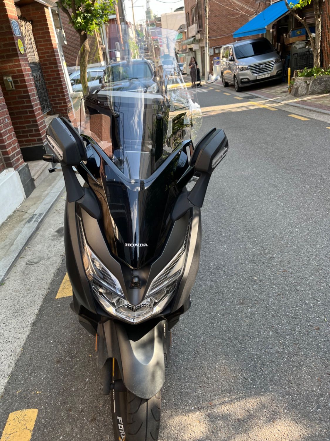혼다 올 뉴 포르자 300 more