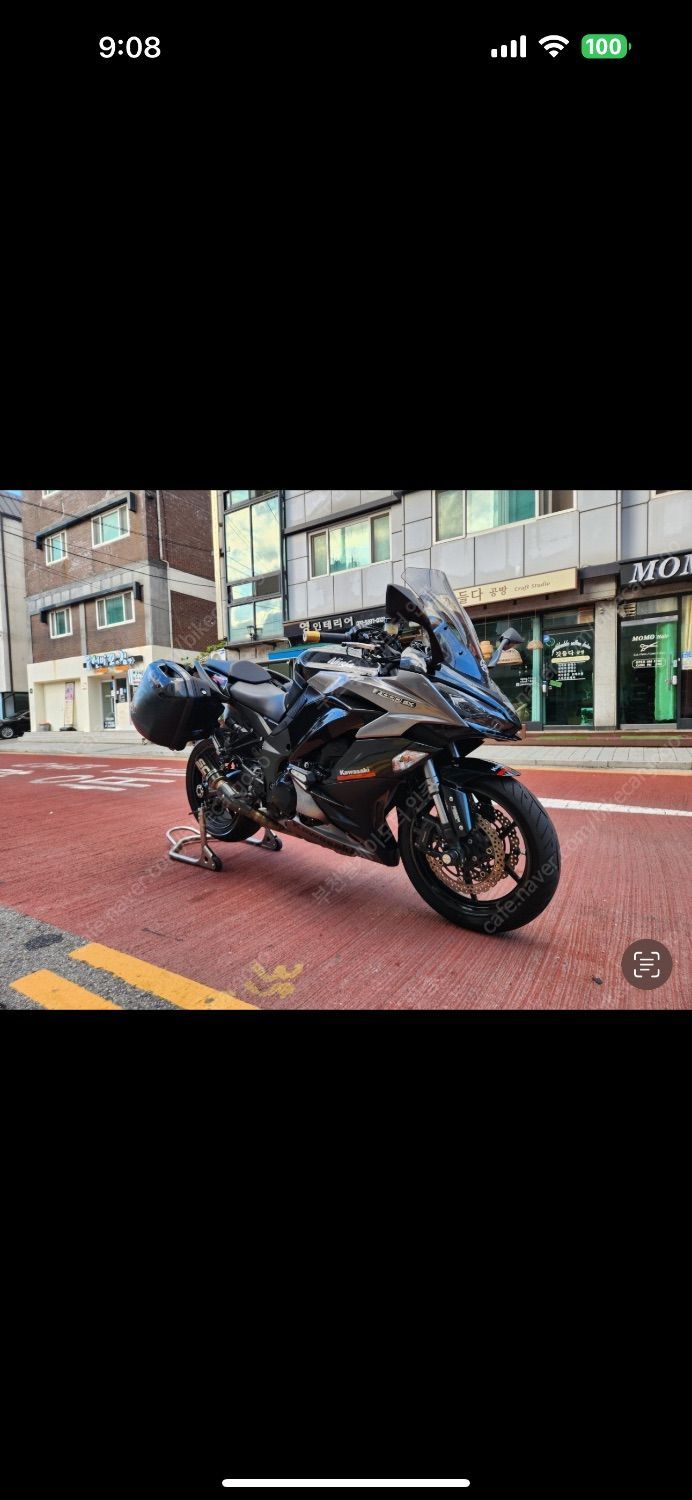 가와사키 Z 1000 SX 4
