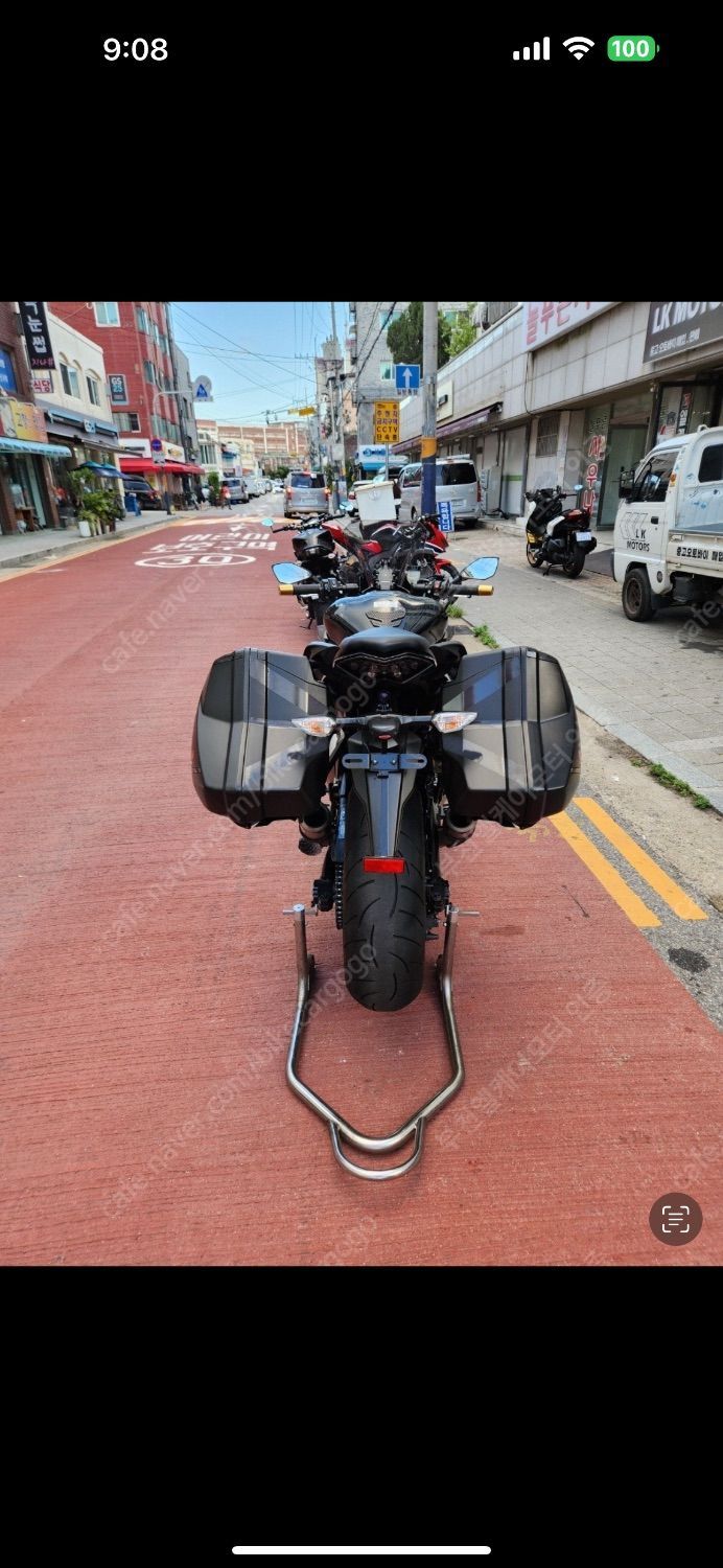 가와사키 Z 1000 SX 6
