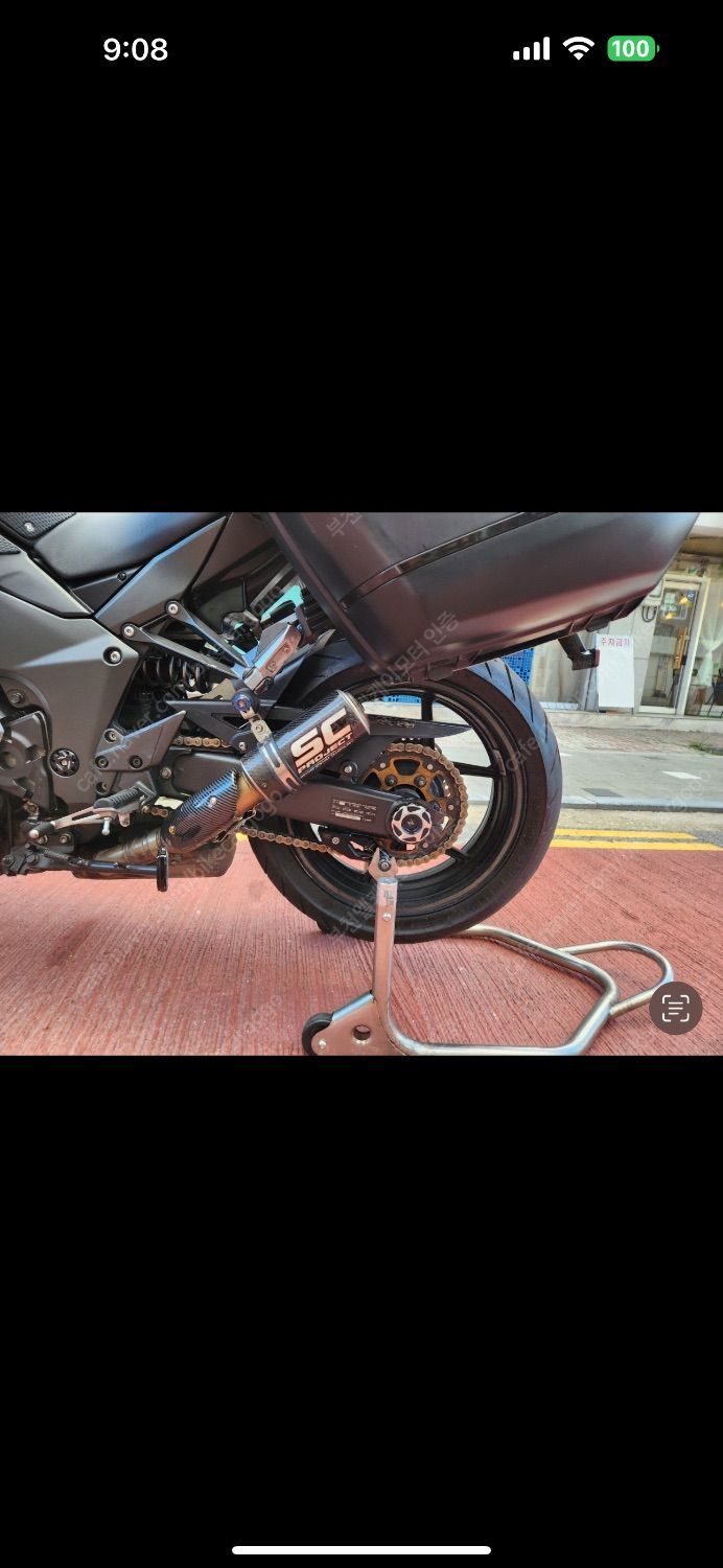 가와사키 Z 1000 SX 8