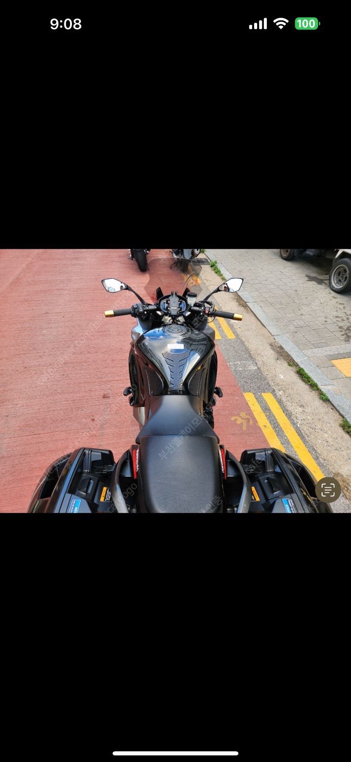 가와사키 Z 1000 SX 9