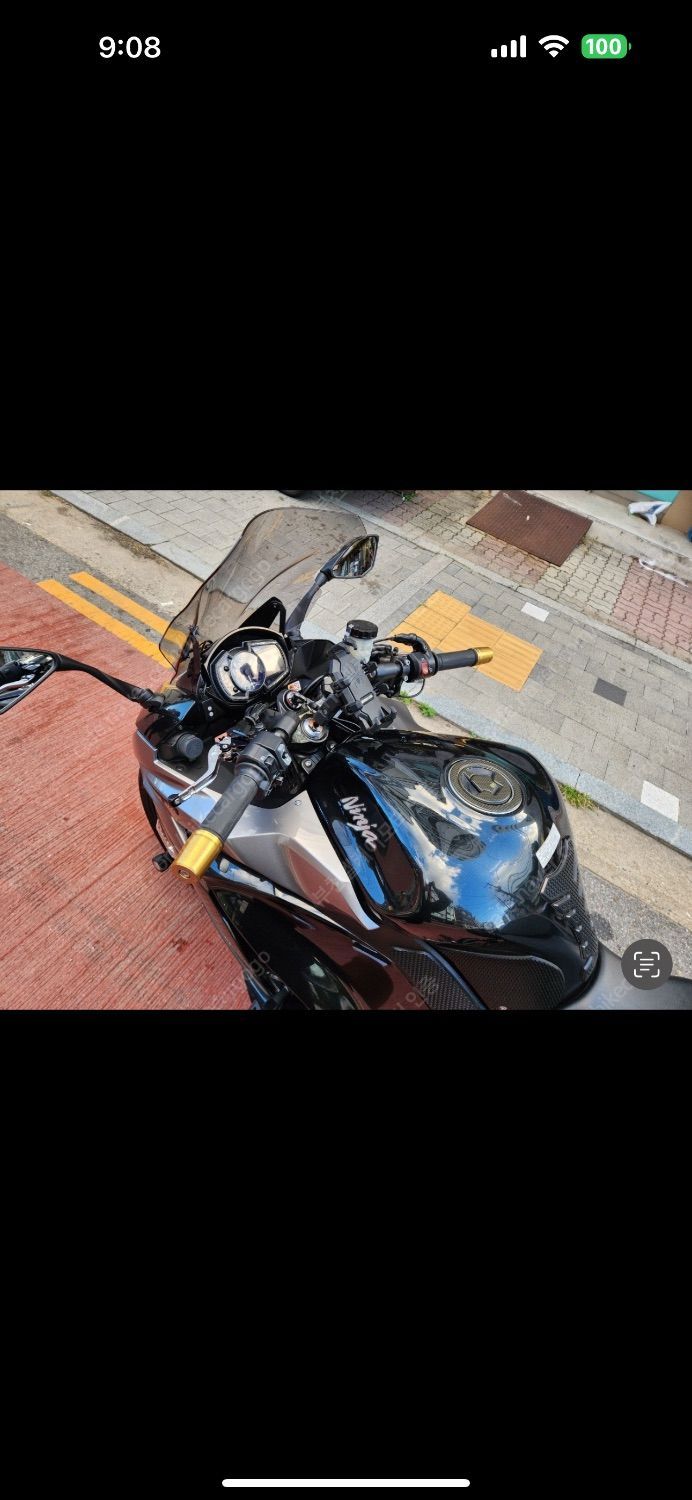 가와사키 Z 1000 SX 10