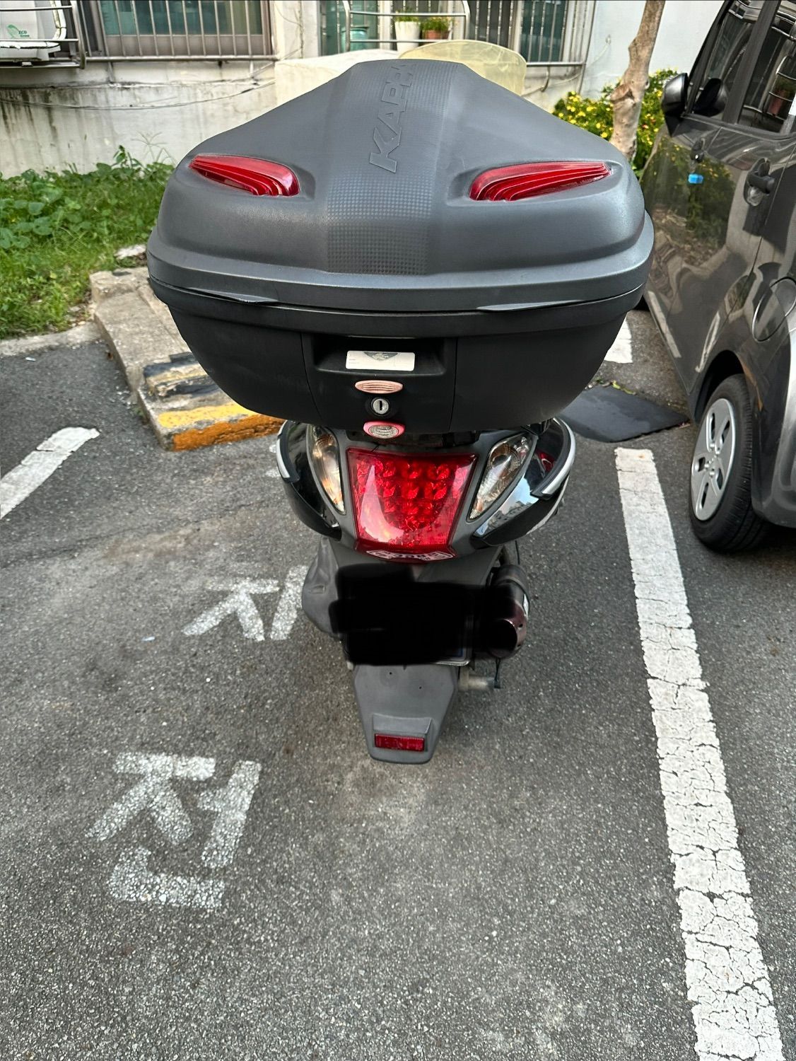 SYM 보이져 125 EVO main