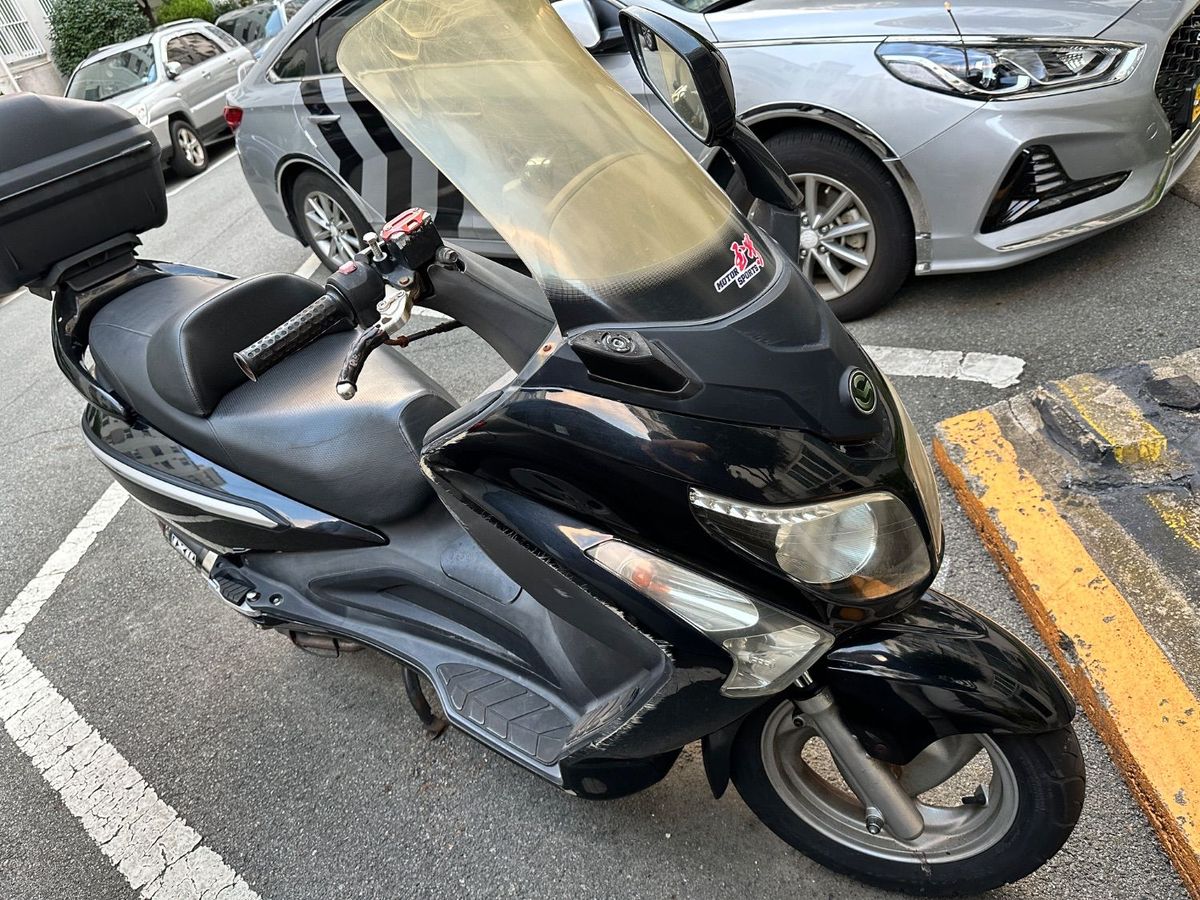 SYM 보이져 125 EVO 4