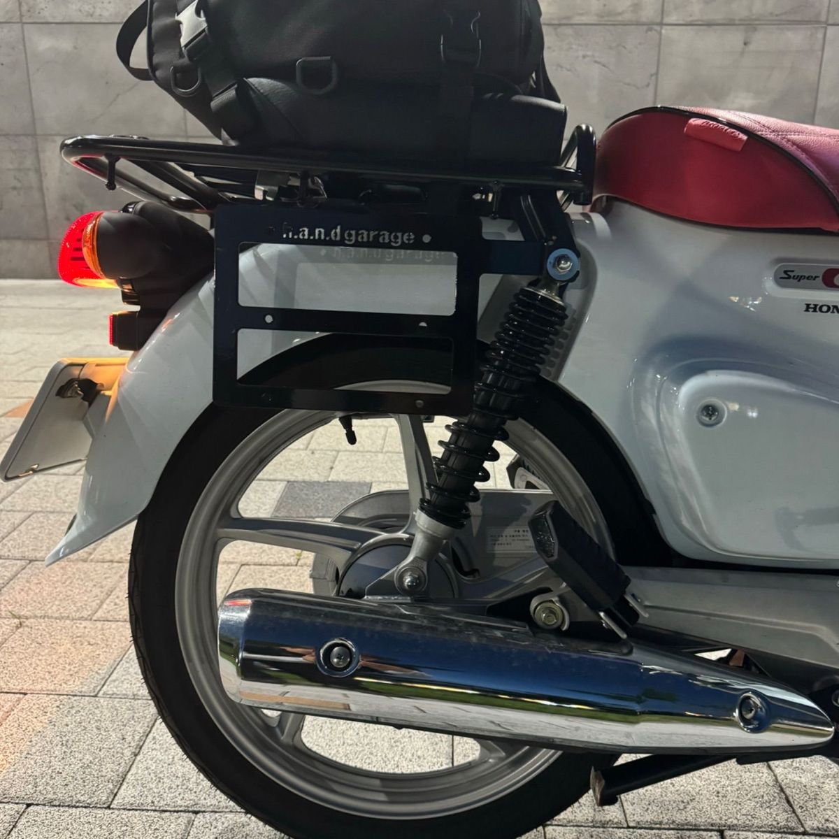 혼다 슈퍼 커브 110 8