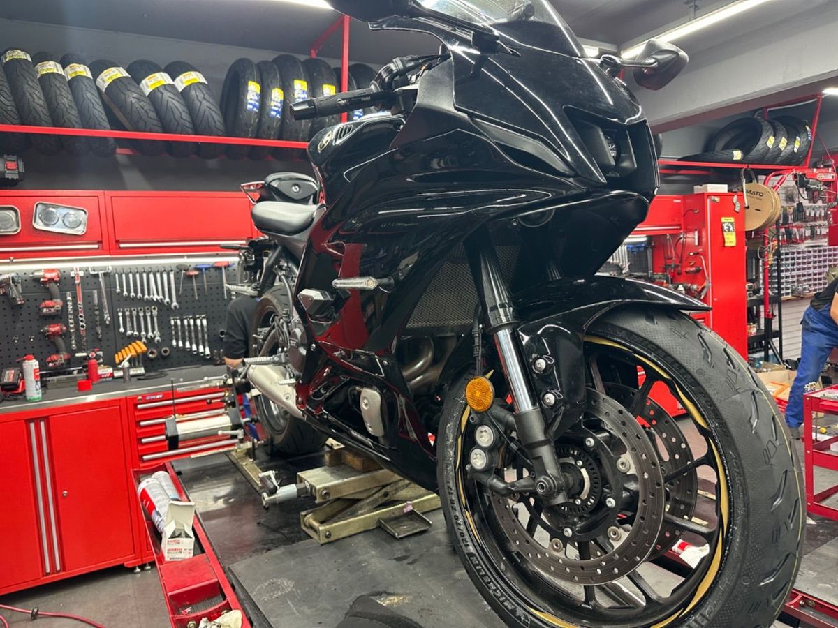 야마하 YZF R7 thumb 2