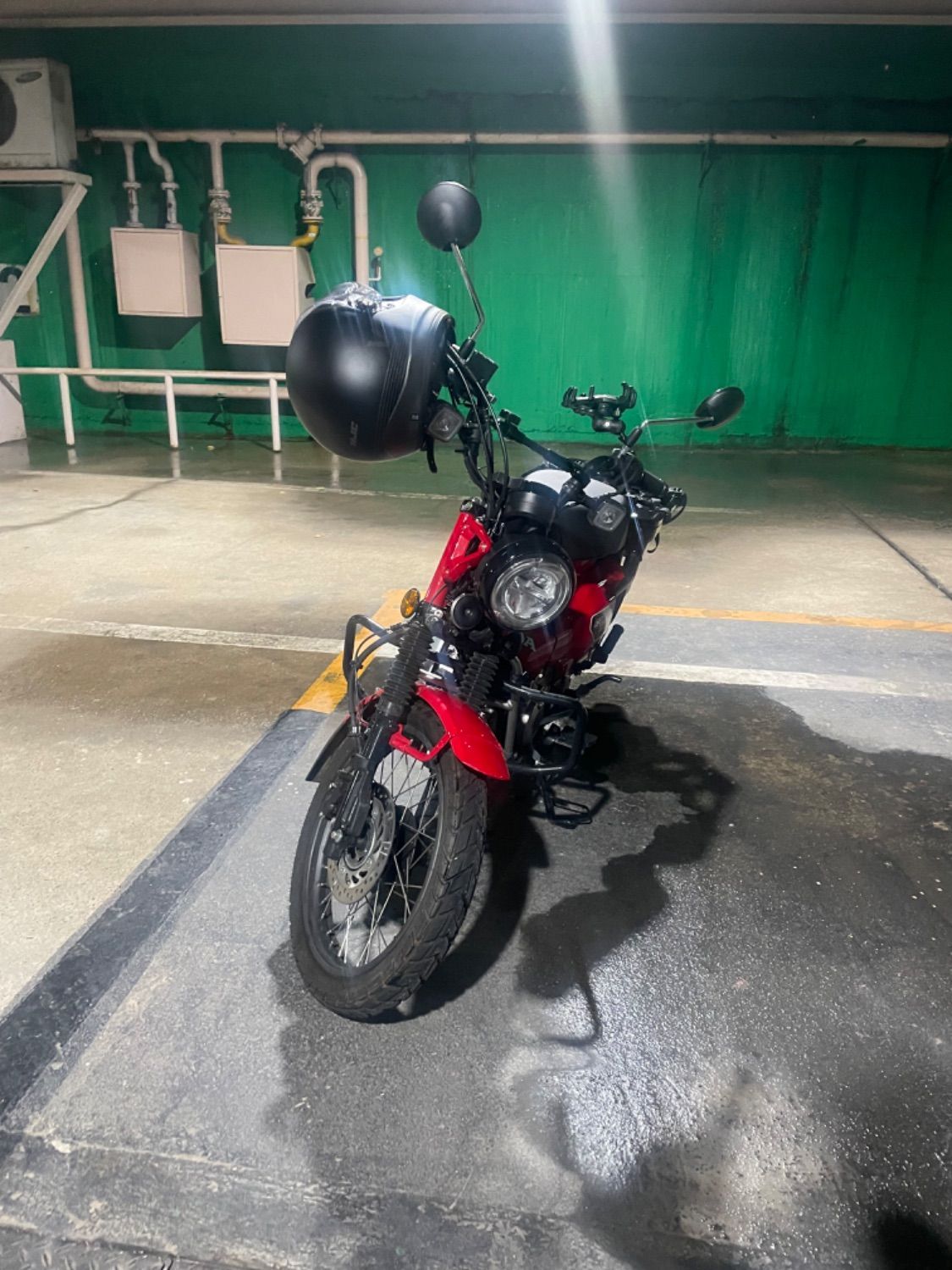 혼다 CT 125 more