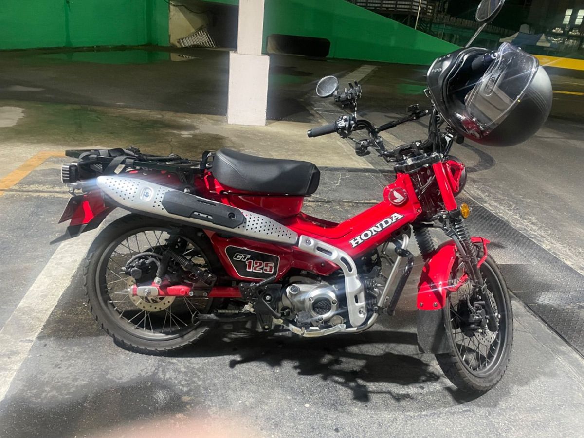 혼다 CT 125 4