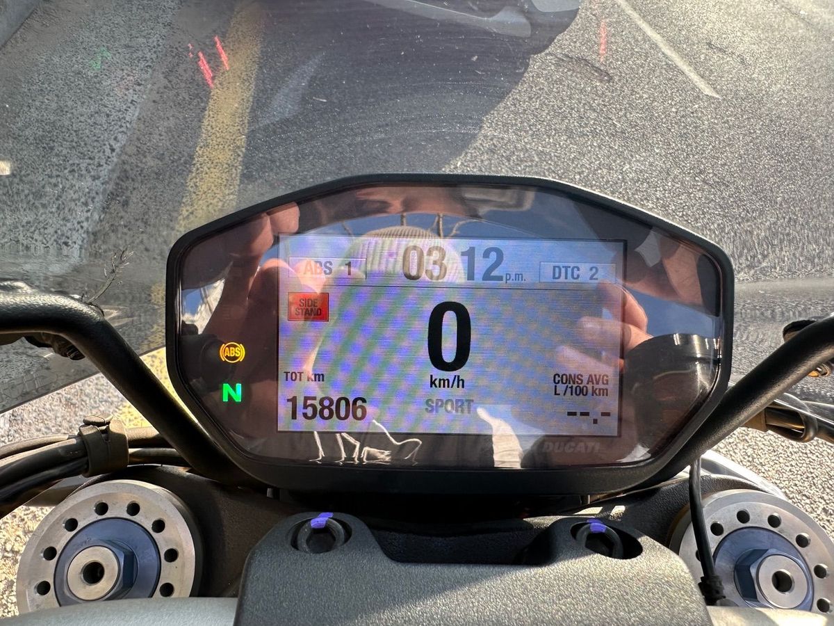 두카티 몬스터 1200 S 4