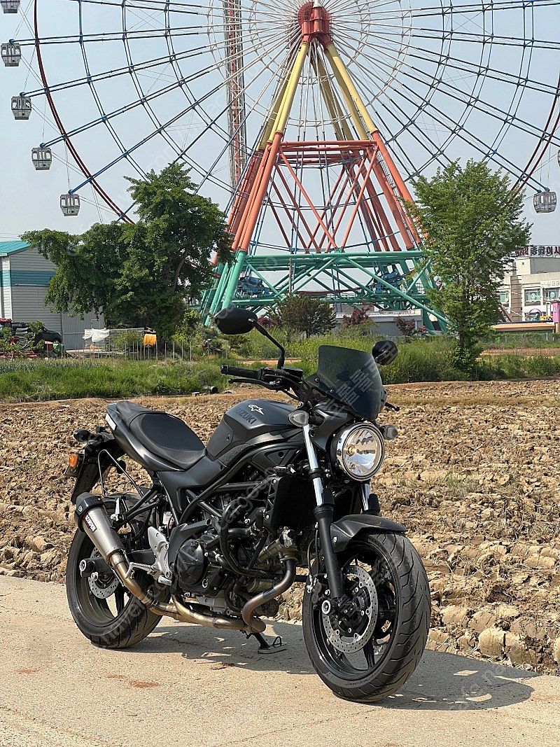 스즈키 SV 650 5