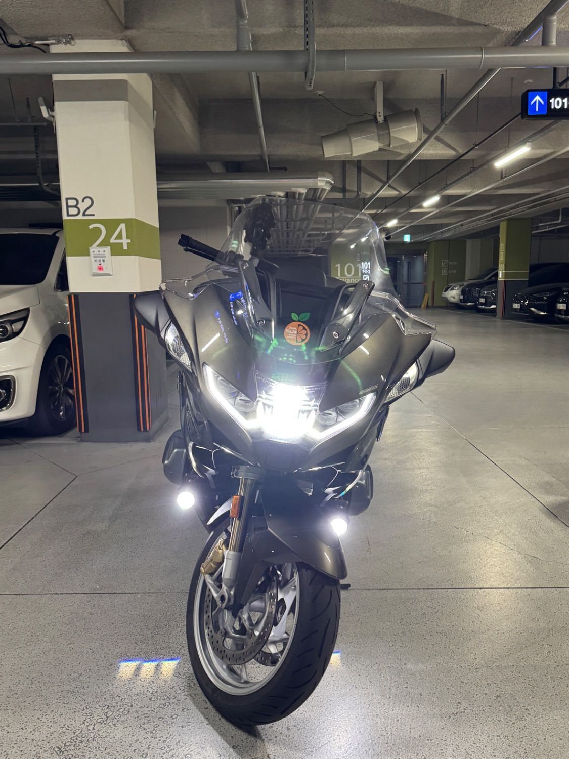 BMW R 1250 RT 5
