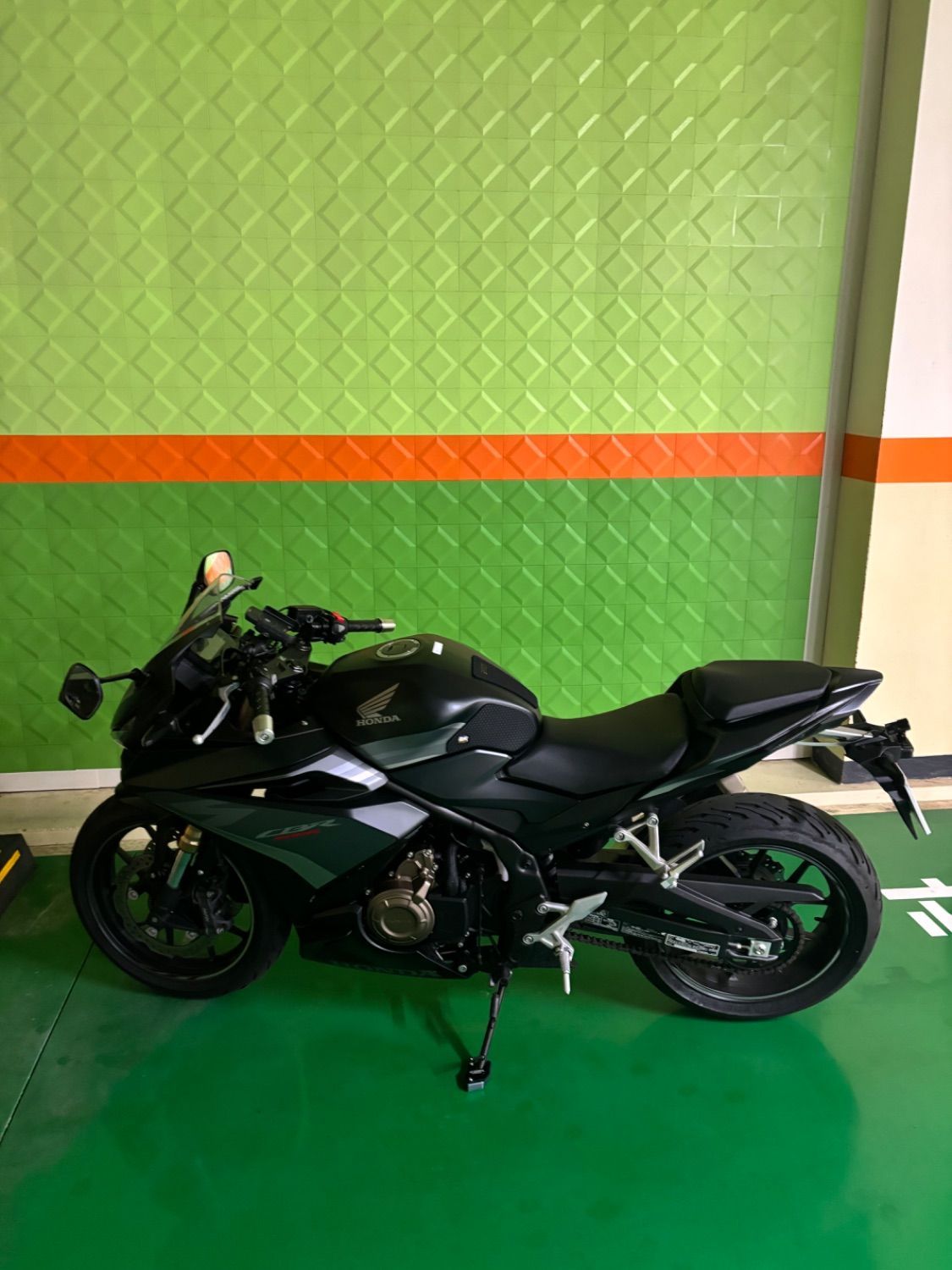 혼다 CBR 500 R 4