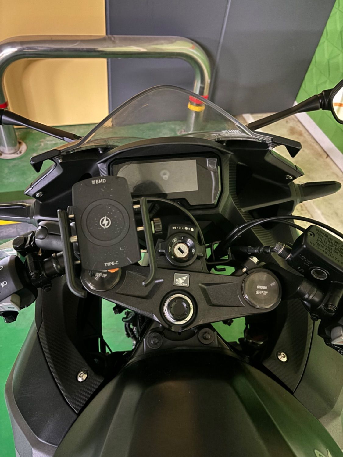 혼다 CBR 500 R 7