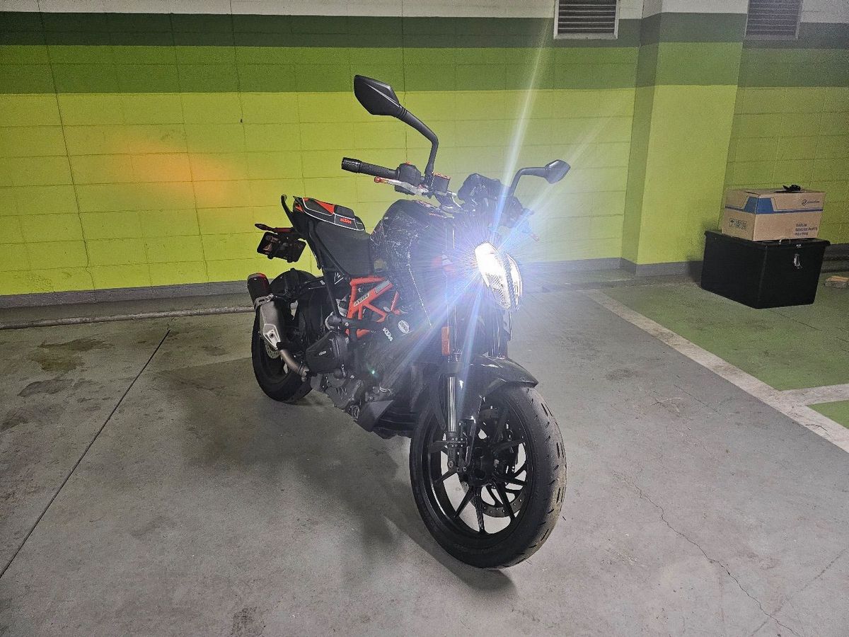 KTM 390 듀크 main