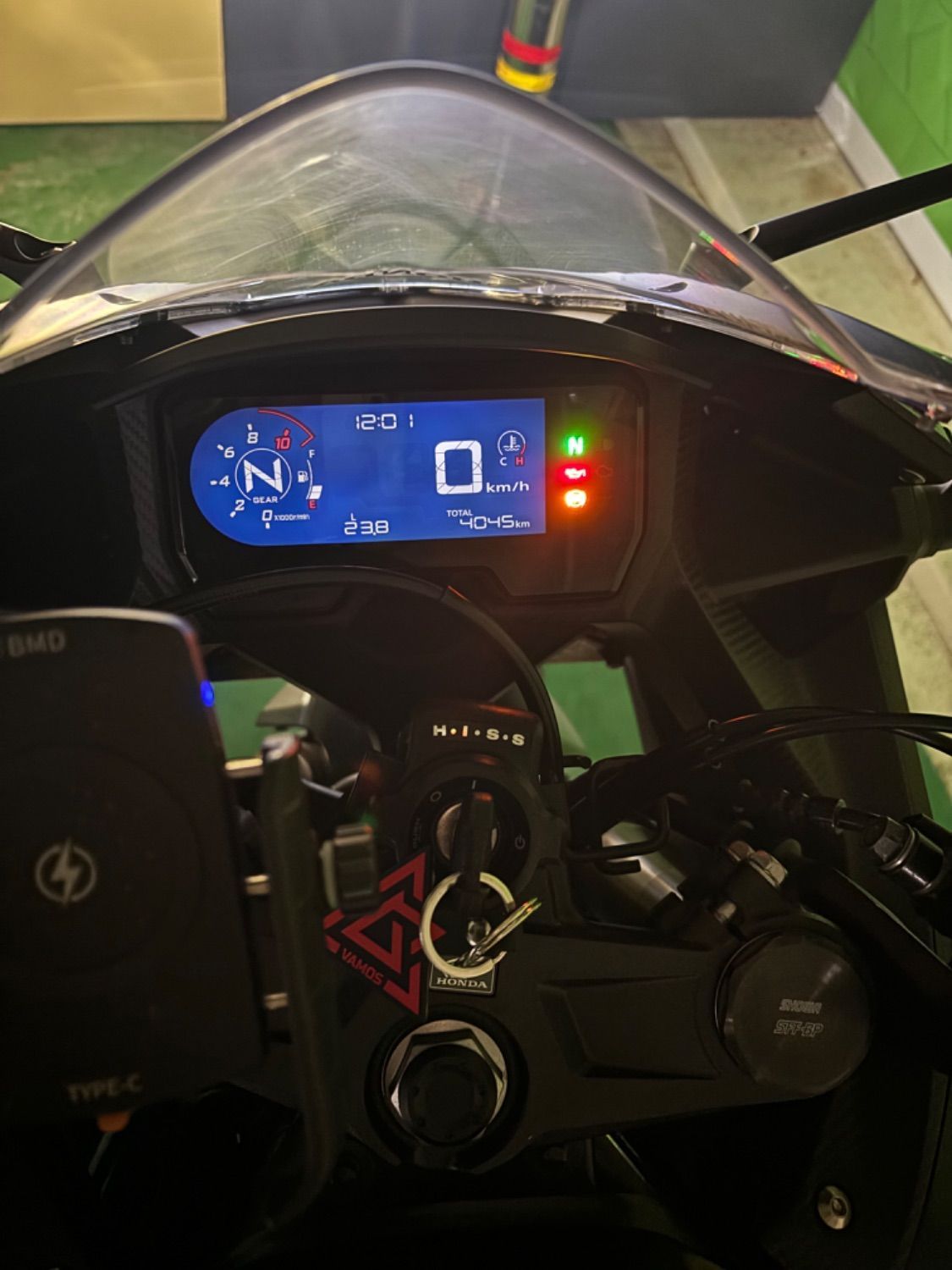 혼다 CBR 500 R 9
