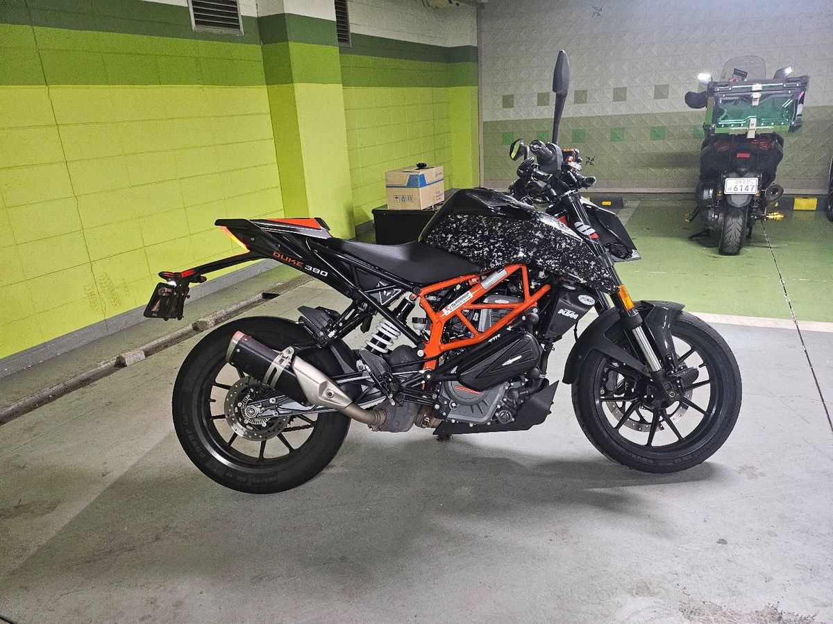 KTM 390 듀크 more